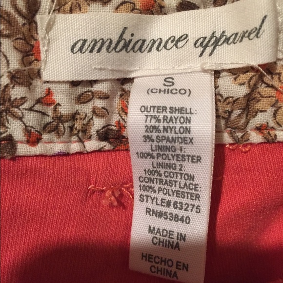 Pretty pink and Lace shorts - Picture 3 of 3